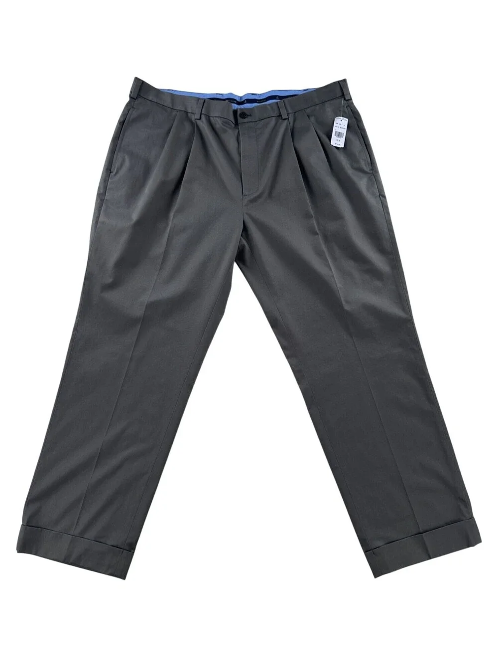 NEW Brooks Brothers Wrinkle-Free Lightweight Advantage Chino Pants 44 x 30
